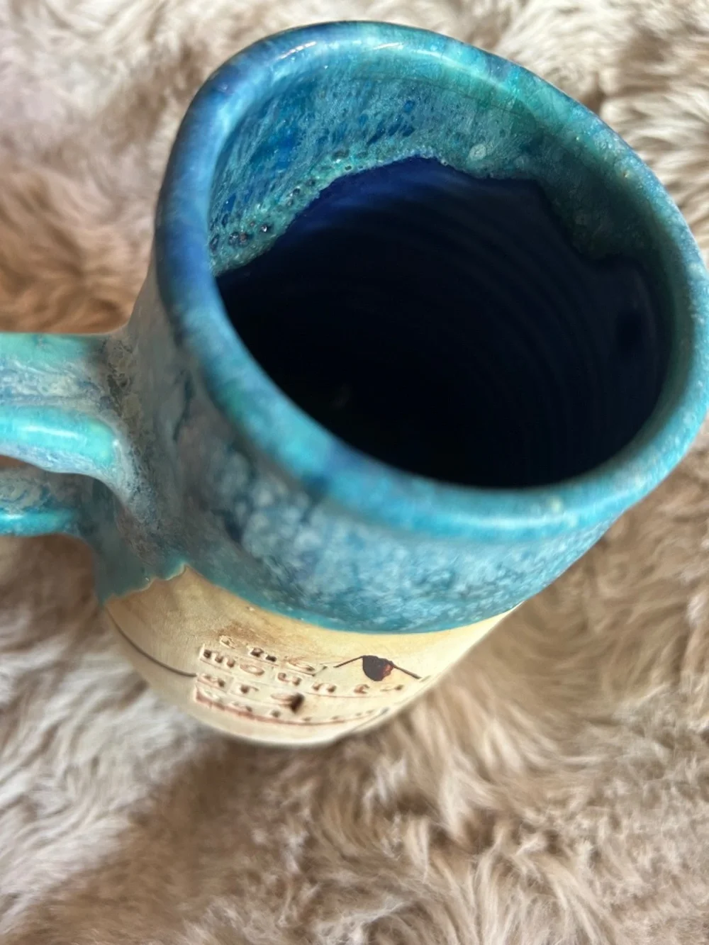 Original Alex Apland Studio Mug, 16 ounce: 